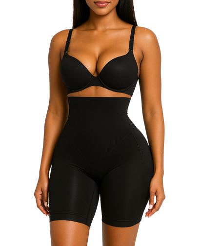 Short gainant taille haute